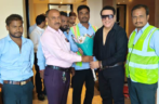 Legendary Actor Govinda Interacts With Froza XT Team, Appreciates Highway Safety Efforts